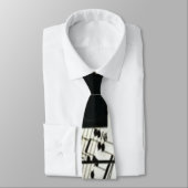 Pianosleutels Stropdas (Gebonden)