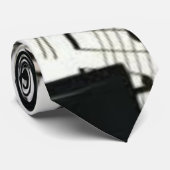 Pianosleutels Stropdas (Opgerold)