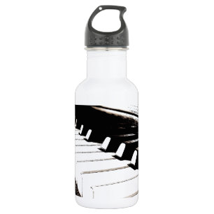 Pianosleutels Waterfles