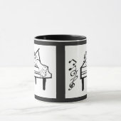 pianospeelster mok (Midden)