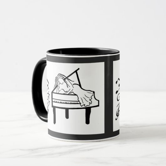 pianospeelster mok (Voorkant links)