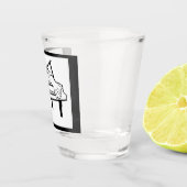 pianospeelster shot glas (Rechts)