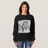 pianospeelster trui (Voorkant volledig)