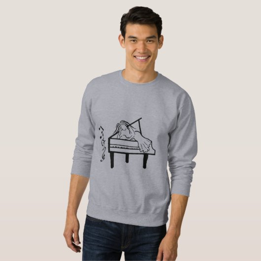 pianospeelster trui (Voorkant volledig)