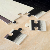 Pianospeler - Airbrush Art Legpuzzel (Zijkant)