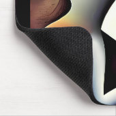 Pianospeler - Airbrush Art Muismat (Hoek)