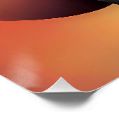 Pianospeler - Airbrush Art Perfect Poster (Hoek)