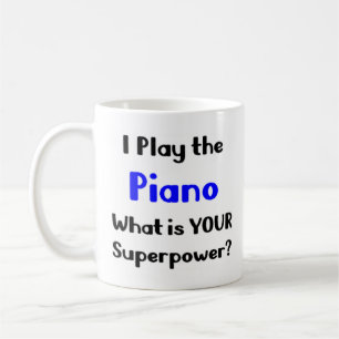 pianospeler koffiemok