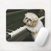 pianospeler muismat (Met muis)