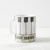 Pianospeler of leraar Mok (Voorkant links)