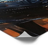 Pianospeler - olieverfschilderij poster (Hoek)