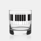 Pianospeler Persoonlijk Whisky Glas (Links)