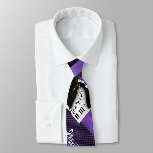 Pianospeler Stropdas (Gebonden)