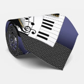 Pianospeler Stropdas (Opgerold)