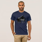 Pianospeler T-shirt (Voorkant volledig)