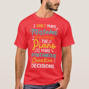 Pianospeler T-shirt