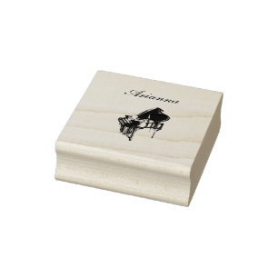 pianostempel rubberstempel
