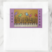 Pianostudent stickers (Tas)