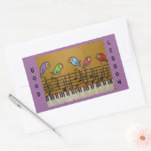 Pianostudent stickers (Envelop)
