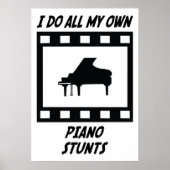 Pianostunts Poster (Voorkant)