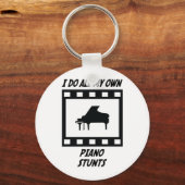Pianostunts Sleutelhanger (Voorkant)