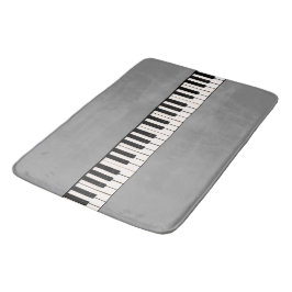 Pianotoetsen Badmat