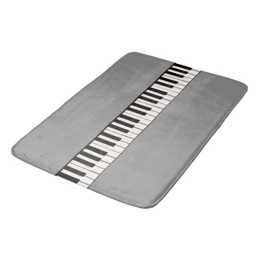 Pianotoetsen Badmat (Gekanteld)