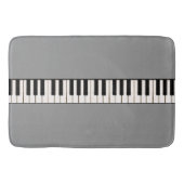 Pianotoetsen Badmat (Voorkant)