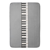 Pianotoetsen Badmat (Voorkant Verticaal)