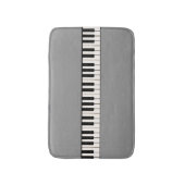 Pianotoetsen Badmat (Voorkant Verticaal)