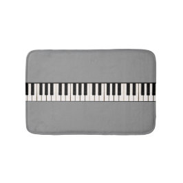 Pianotoetsen Badmat