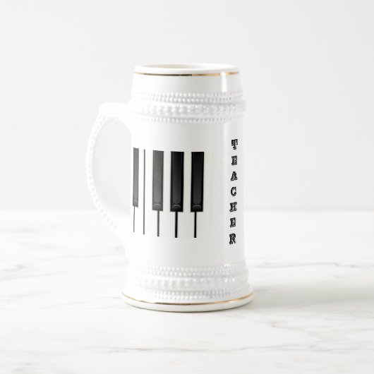 Pianotoetsen Bierpul (Voorkant links)