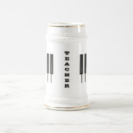 Pianotoetsen Bierpul