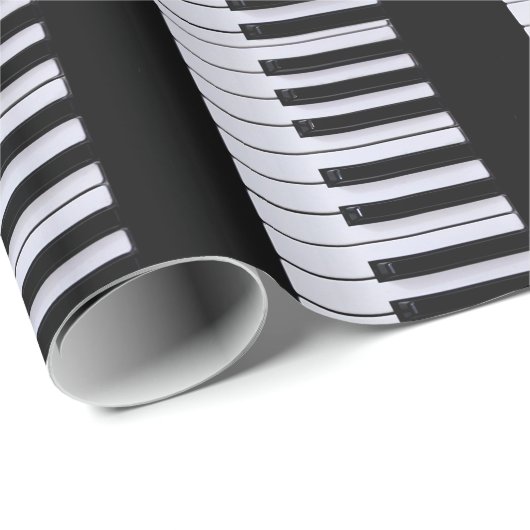 Pianotoetsen Cadeaupapier (Rol Hoek)