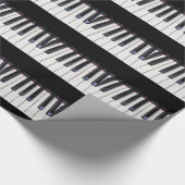 Pianotoetsen Cadeaupapier (Hoek)