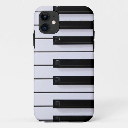 Pianotoetsen Case-Mate iPhone Case (Achterkant)