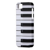 Pianotoetsen Case-Mate iPhone Case (Achterkant Links)