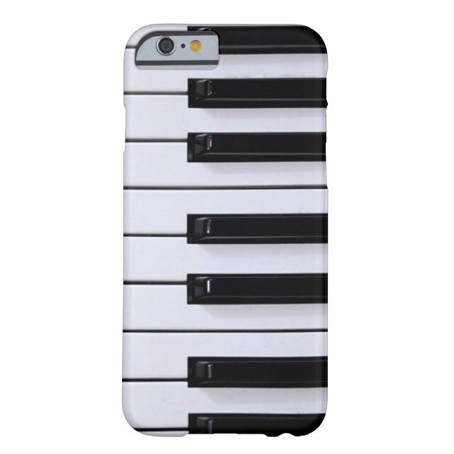 Pianotoetsen Case-Mate iPhone Case (Achterkant)