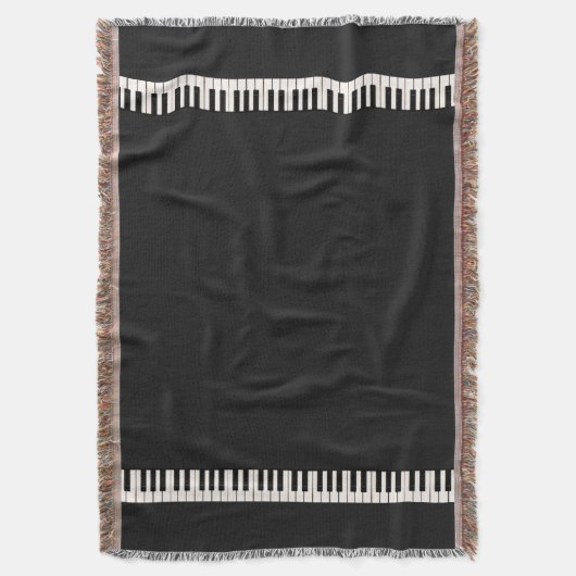 Pianotoetsen Deken (Voorkant Verticaal)