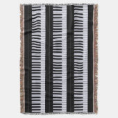 Pianotoetsen Deken (Voorkant Verticaal)