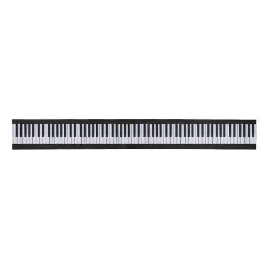 Pianotoetsen Grosgrain Lint (Voorkant)