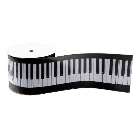 Pianotoetsen Grosgrain Lint (Spoel)