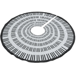 Pianotoetsen Kerstboom Rok