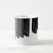 pianotoetsen koffiemok (Center)