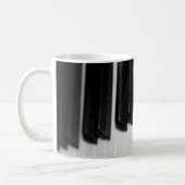 pianotoetsen koffiemok (Links)