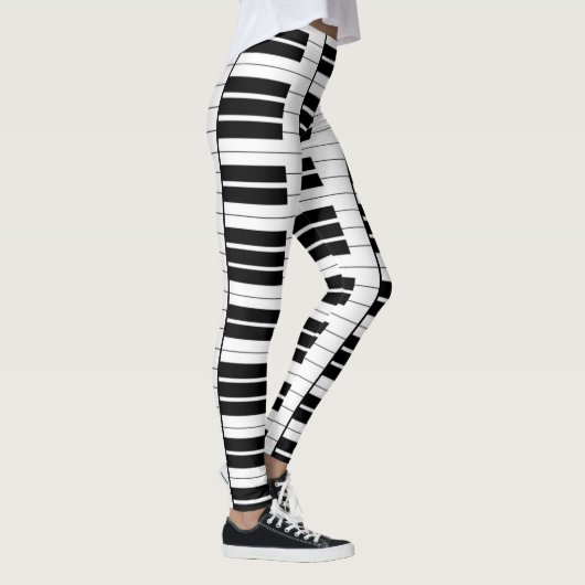Pianotoetsen Leggings (Rechts)