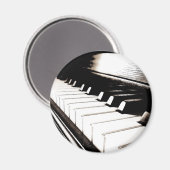 Pianotoetsen Macro Magneet (Voorkant / Achterkant)