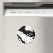 Pianotoetsen Macro Magneet (Insitu (Vaatwasser))