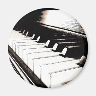 Pianotoetsen Macro Magneet