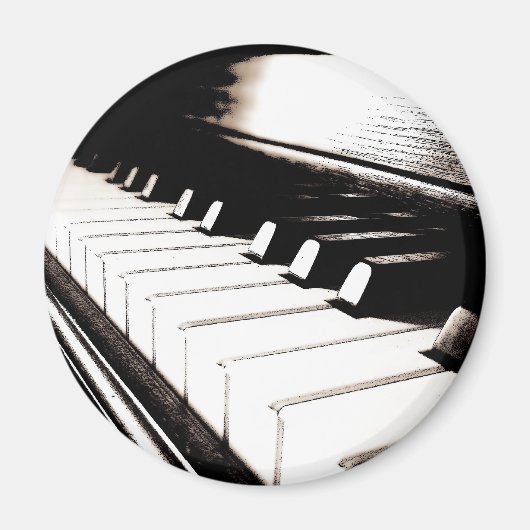 Pianotoetsen Macro Magneet (Voorkant)
